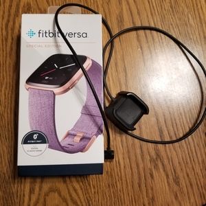 Fitbit Versa Rose Gold